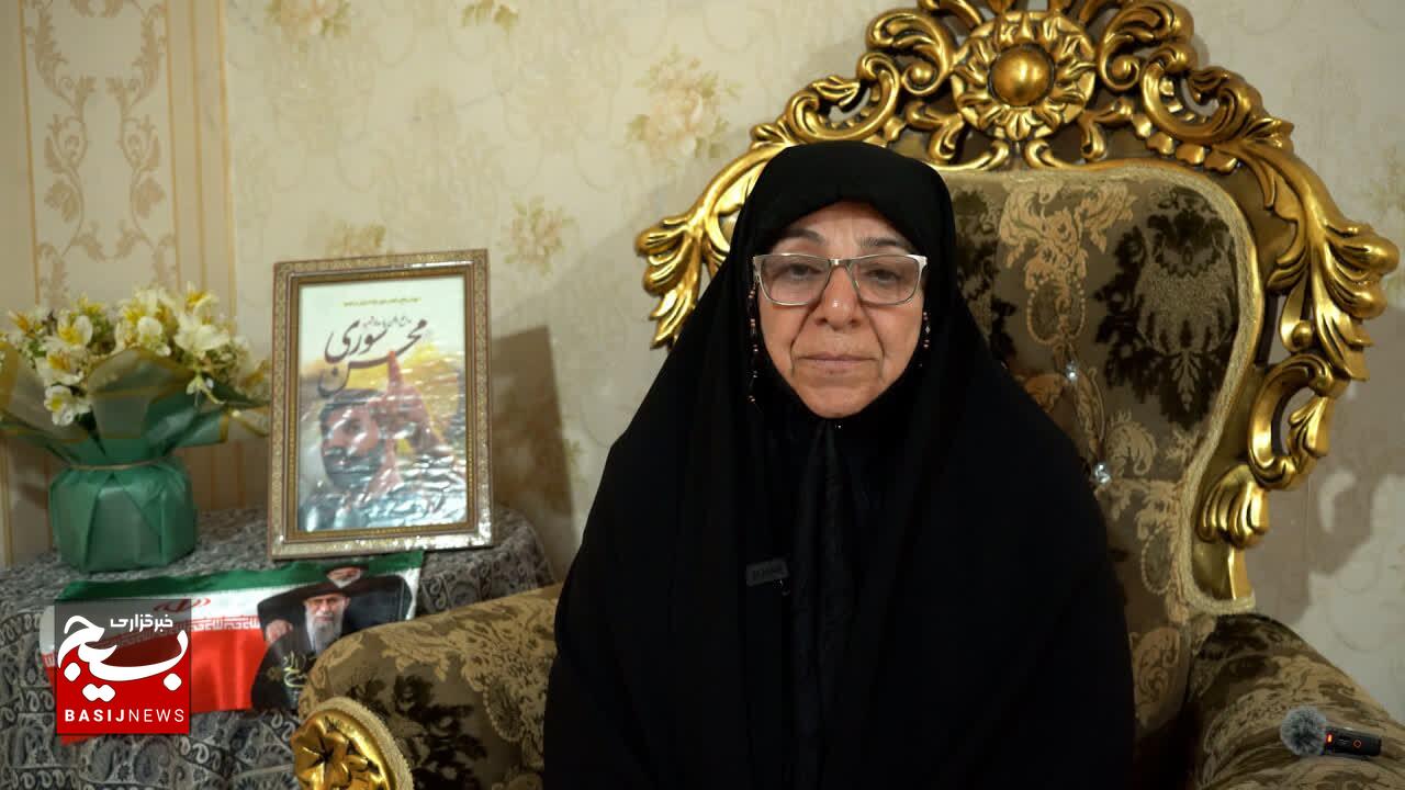 روایت زندگی شهید محسن سوری از زبان خانواده‌ای که خود، راوی شهدا بودتد