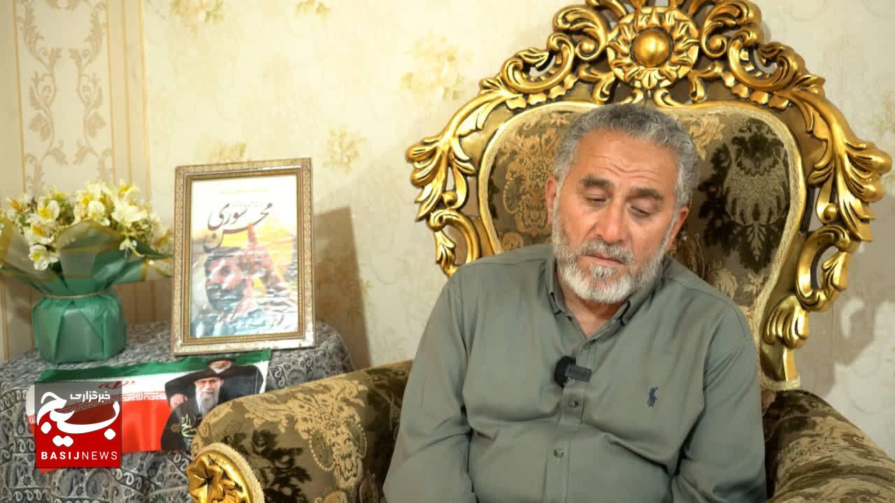 روایت زندگی شهید محسن سوری از زبان خانواده‌ای که خود، راوی شهدا بودتد