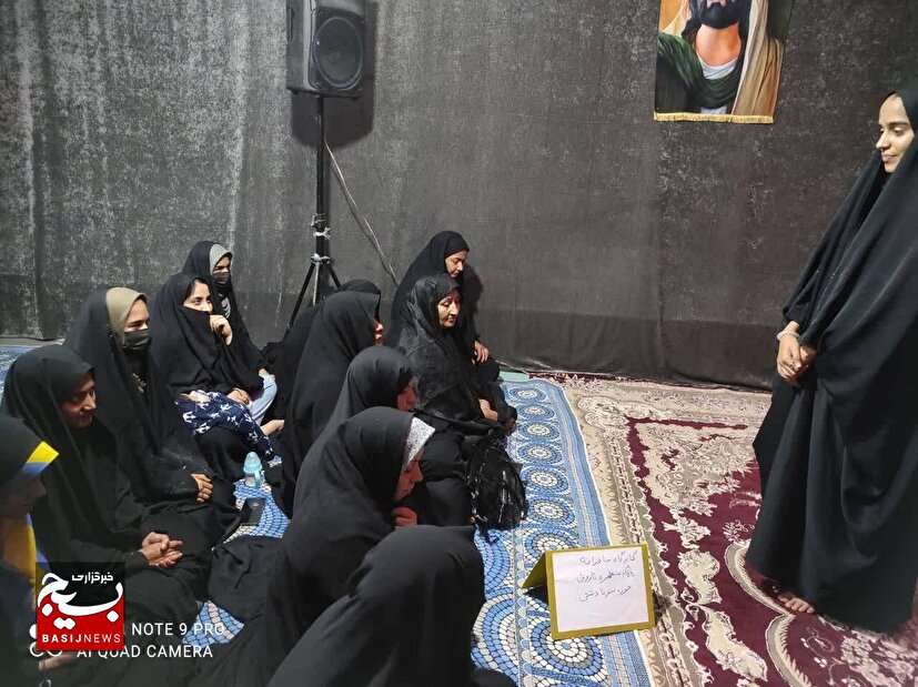 برپایی کارگاه مادرانه درباره فعالیت‌های ستاد پشتیبانی جنگ