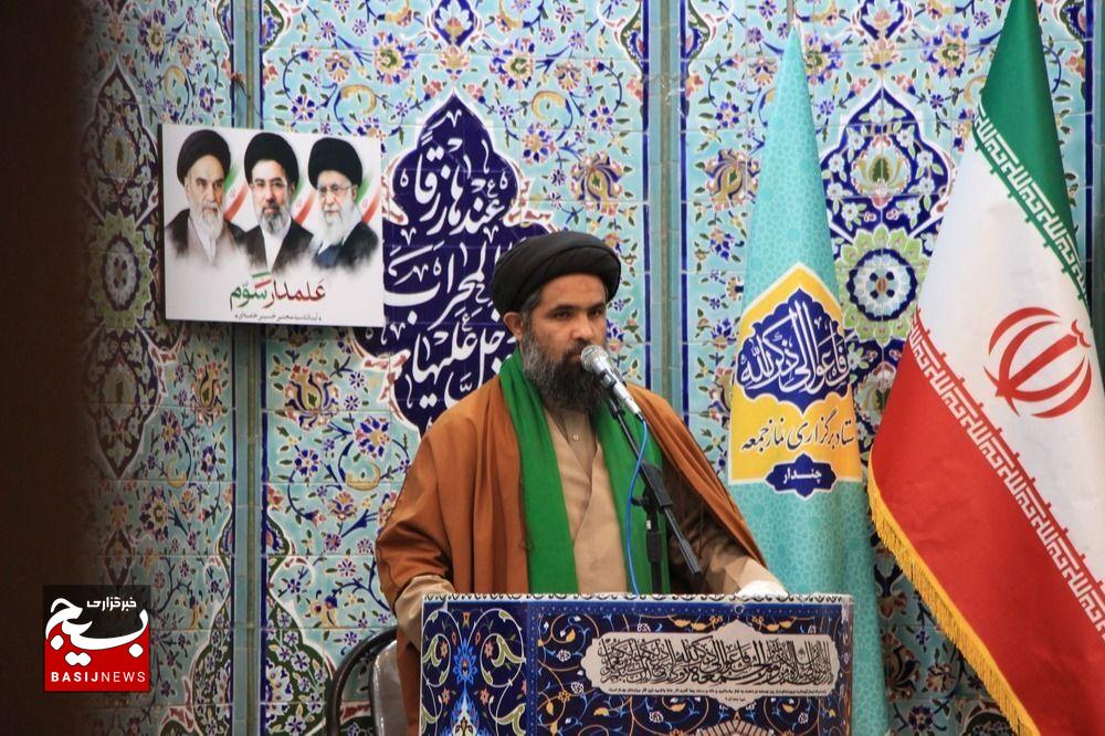 انقلاب اسلامی استقلال و عزت ملی را به ارمغان آورد/جهاد اقتصادی و فرهنگی در حال حاضر ضروری است انقلاب اسلامی استقلال و عزت ملی را به ارمغان آورد/جهاد اقتصادی و فرهنگی در حال حاضر ضروری است