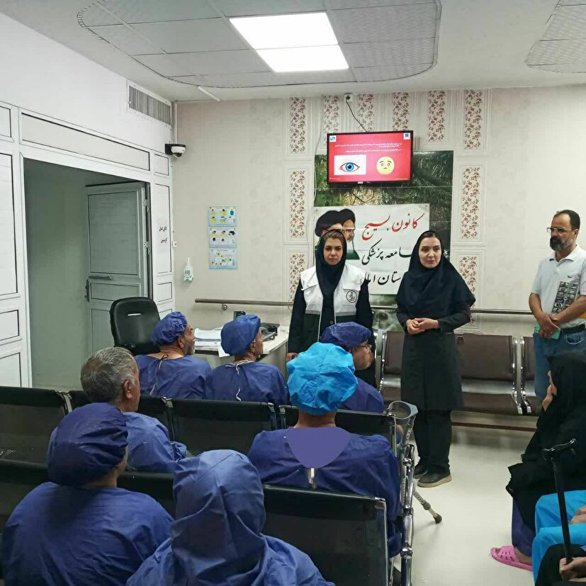 برگزاری کارگاه آموزشی «خودامدادی و دگرامدادی» در بیمارستان امام خمینی (ره) کرمانشاه