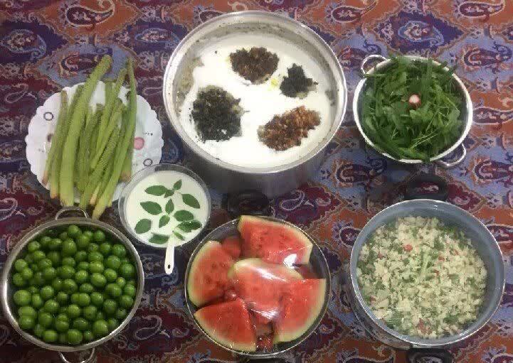 پنجاه بدر، آئین باران‌خواهی