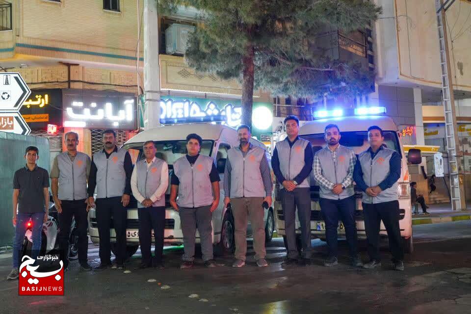 «ایستگاه سلامت»؛ خدمترسانی گروه جهادی شهدای صنعت مس در رفسنجان «ایستگاه سلامت»؛ خدمترسانی گروه جهادی شهدای صنعت مس در رفسنجان