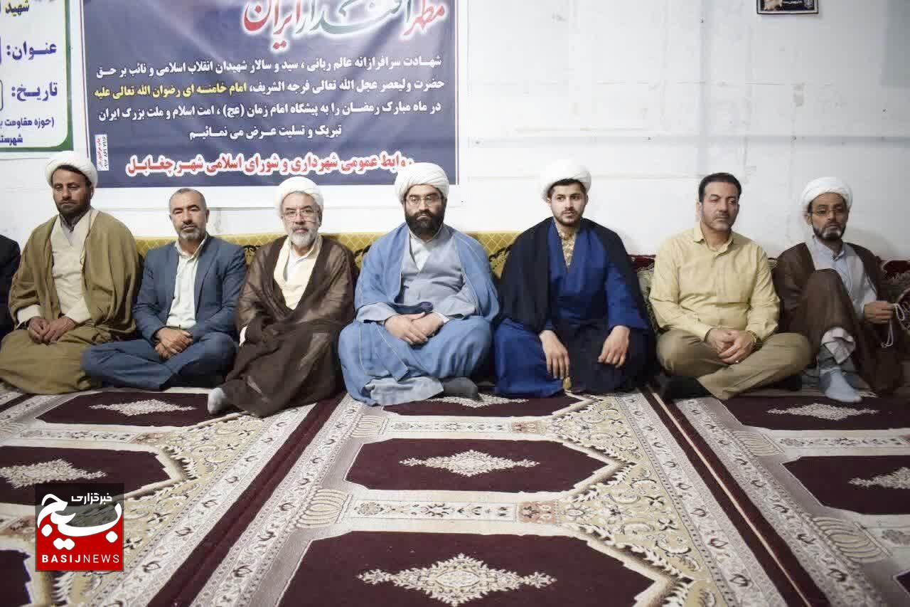 تجلیل از ۳۷ فعال فرهنگی و عقیدتی سیاسی رومشکان با حضور حجت‌الاسلام والمسلمین مفید