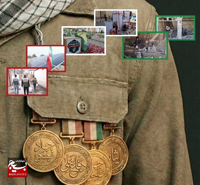 از محرومیت زدایی تا بازسازی منازل آسیب دیده جنگ در بسیج سازندگی شهرستان بروجرد