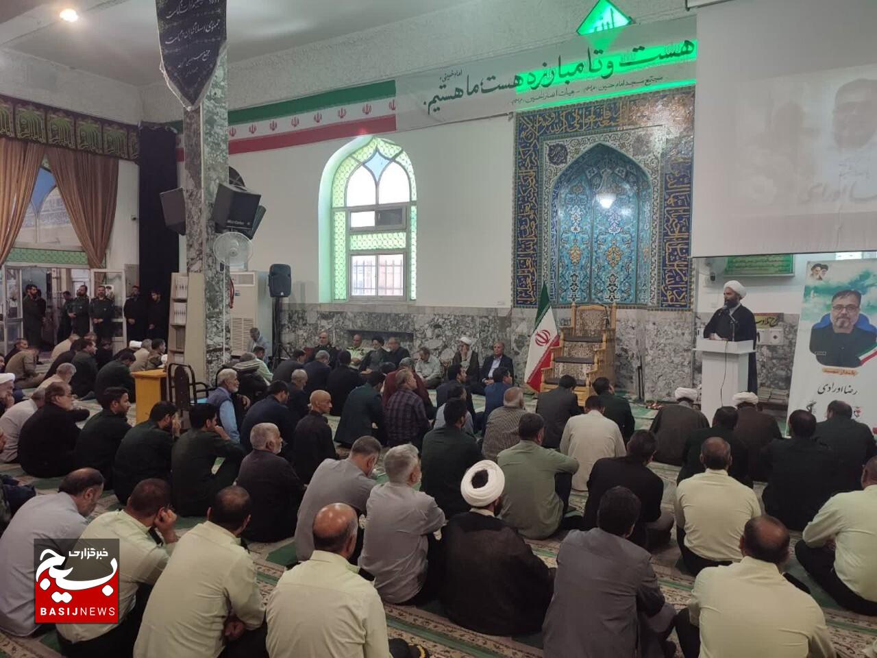 پیروزی بر دشمنان، پاداش استقامت امت مبعوث شده است