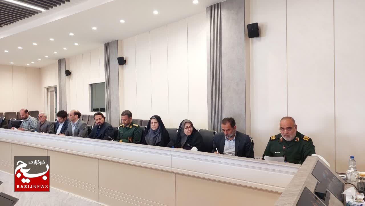کنگره ۲۴۰۰ شهید خراسان جنوبی با هم افزایی دستگاه ها به بهترین شکل ممکن برگزار شود کنگره ۲۴۰۰ شهید خراسان جنوبی با هم افزایی دستگاه ها به بهترین شکل ممکن برگزار شود
