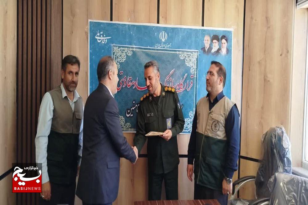 جذب بیش از ۱۲ میلیارد تومان اعتبار توسط بسیج سازندگی در فامنین