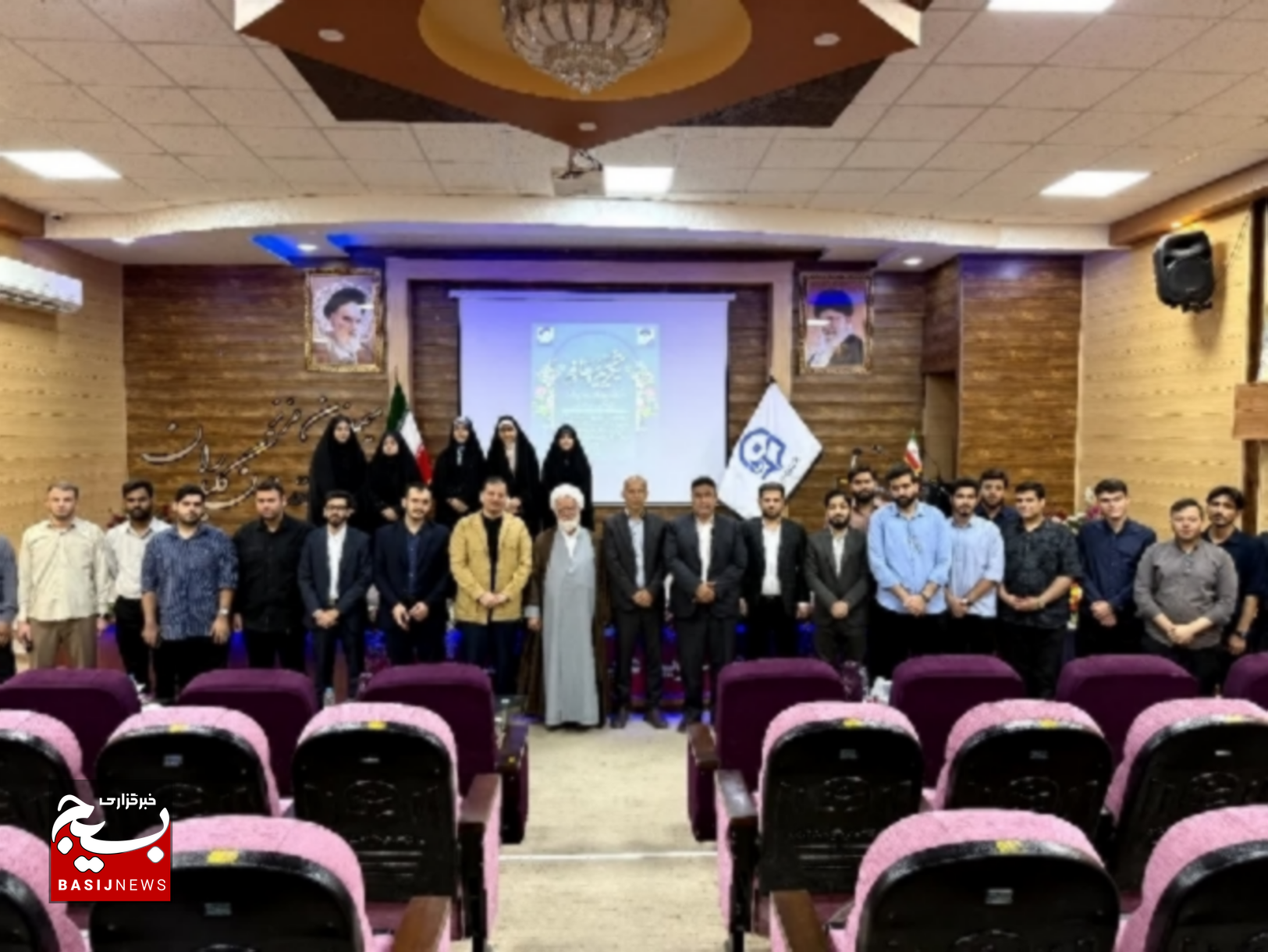 سید محمدعلی موسوی مسئول بسیج دانشجویی دانشگاه فرهنگیان خوزستان شد