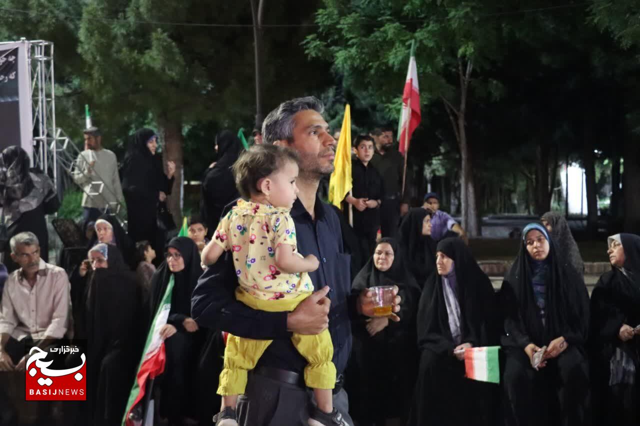 برگزاری ویژه‌برنامه «یک‌صدا ایران» در کرمان/ اجرای مجسمانه «برای ایران» در میدان کوثر