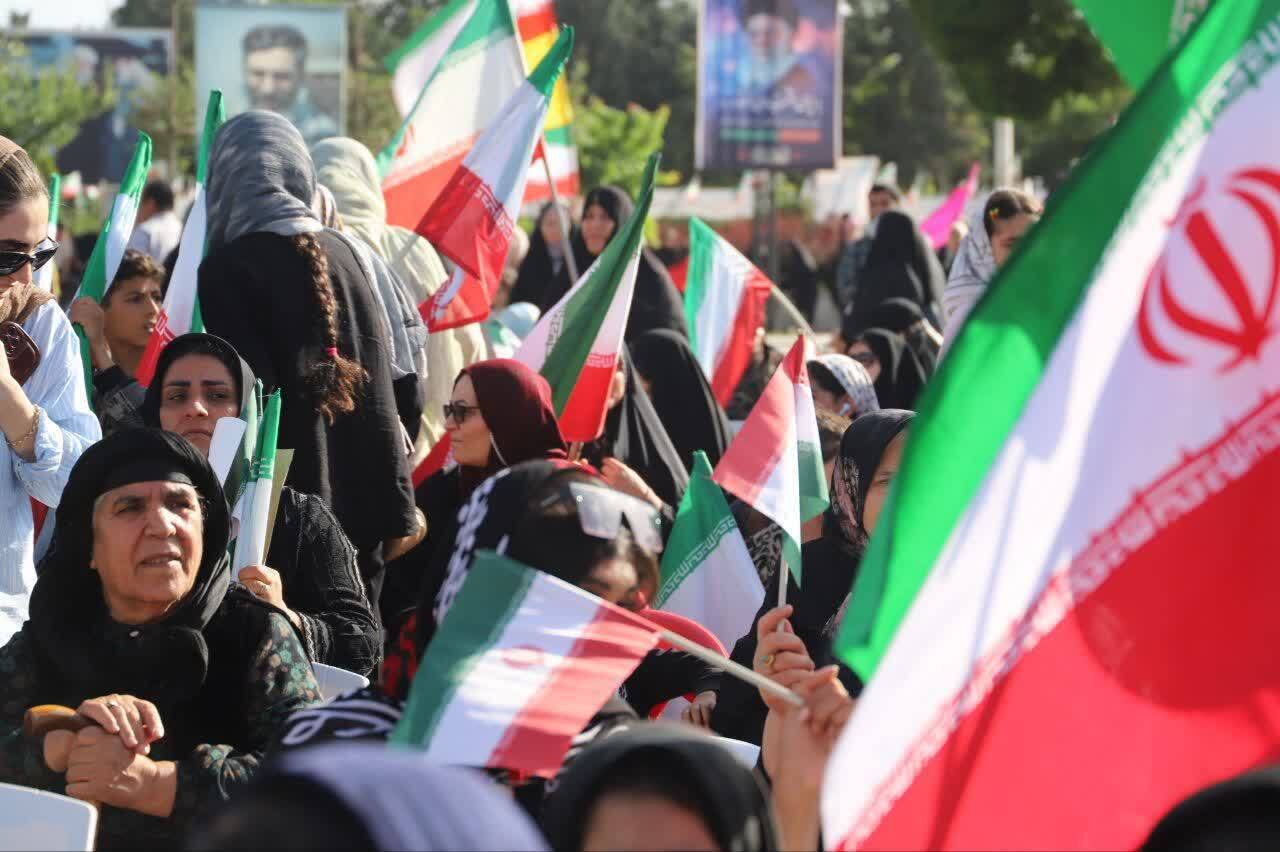 جمهوری اسلامی ایران با اقتدار از منافع خود دفاع می‌کند/مدیریت تنگه هرمز در اختیار صاحبان اصلی آن یعنی ملت ایران است