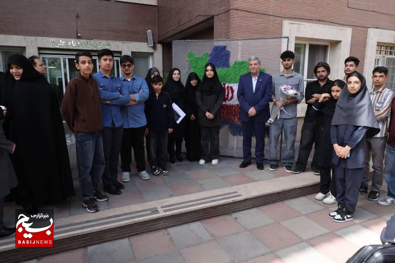 بازدید رئیس سازمان بهزیستی کشور از شیرخوارگاه امام علی(ع)