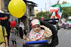  تصاویری از آغاز نمایش اقتدار و شکوه جان فدا برای ایران امام رضایی