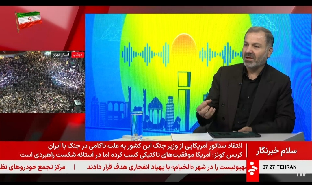 نگذاشتیم چراغ آموزش در روز‌های جنگ رمضان خاموش شود