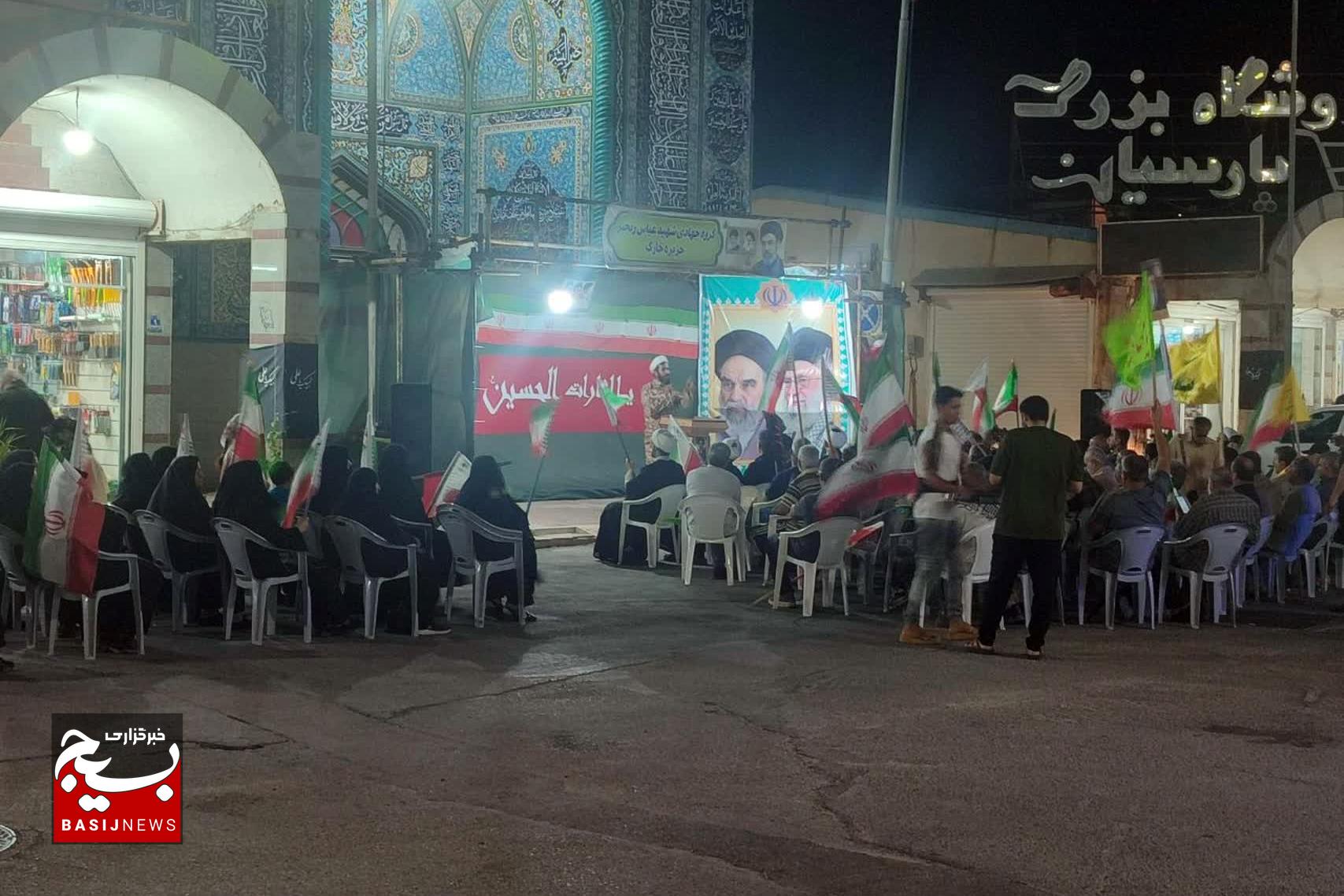 تأکید بر تداوم استقامت مردم در برابر استکبار جهانی