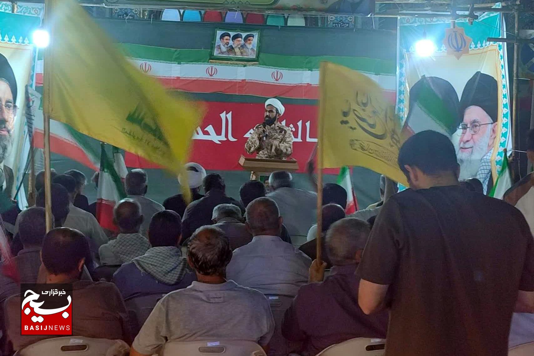 تأکید بر تداوم استقامت مردم در برابر استکبار جهانی
