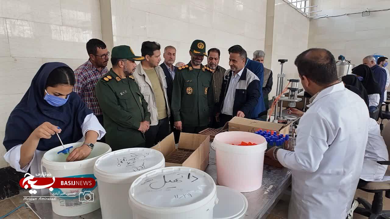 فاز دوم کارخانه اسانس‌گیری، گامی بلند در تحقق اقتصاد مقاومتی و اعتلای صنعت استان