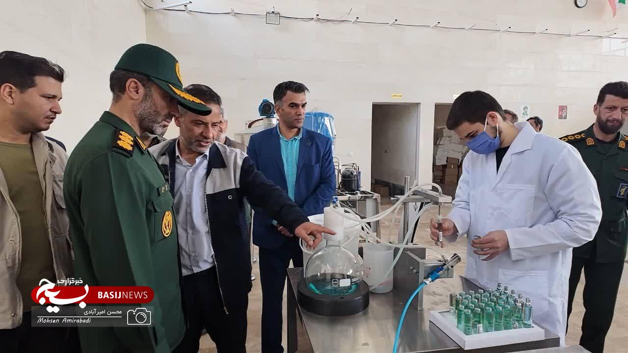 فاز دوم کارخانه اسانس‌گیری، گامی بلند در تحقق اقتصاد مقاومتی و اعتلای صنعت استان