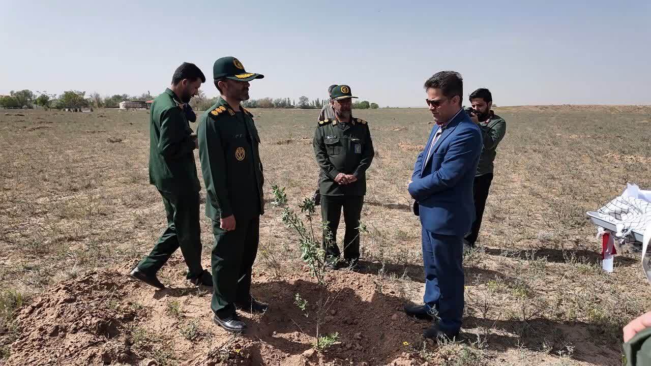 نهالکاری، نماد ایمان، تلاش و مسئولیت ما در برابر آینده کشور است نهالکاری، نماد ایمان، تلاش و مسئولیت ما در برابر آینده کشور است