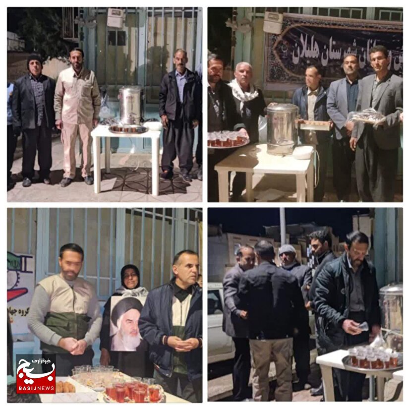مدرسه‌ای که از صفر تا صد توسط گروه جهادی ساخته شد؛ روایت جهادگران هلیلان از یک کلاس درس تا ایستگاه صلواتی در بحران