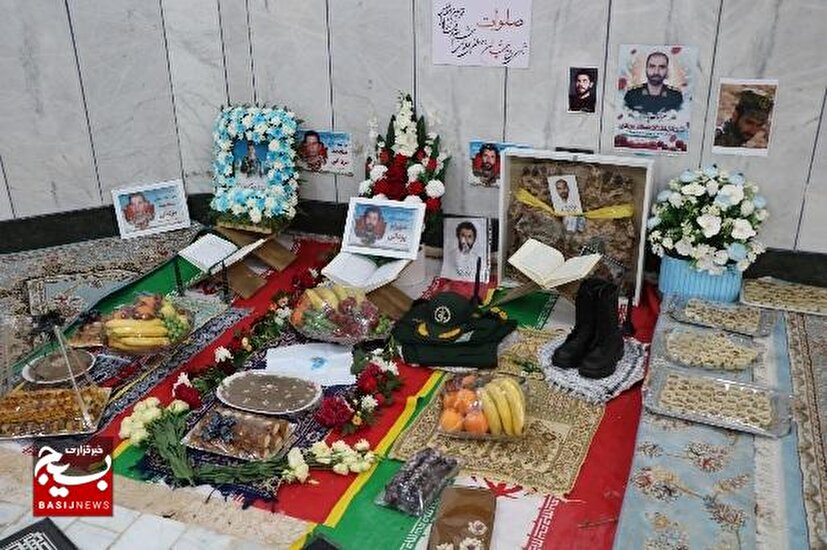 مراسم اربعین شهدای جنگ رمضان از لشکر مقدس ۱۴امام حسین علیه السلام در شهرستان مبارکه برگزار شد.