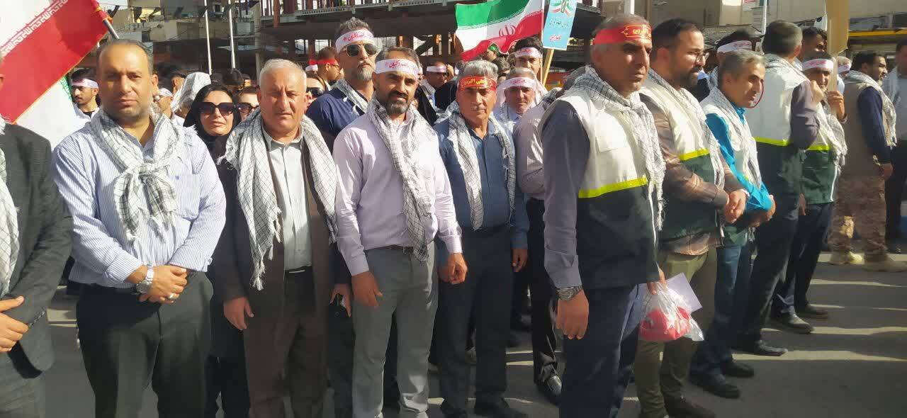 تشریح خدمات بسیج جامعه پزشکی کهگیلویه و بویراحمد در جنگ رمضان