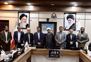 مسئول جدید بسیج اساتید دانشگاه یاسوج معرفی شد + (تصاویر)