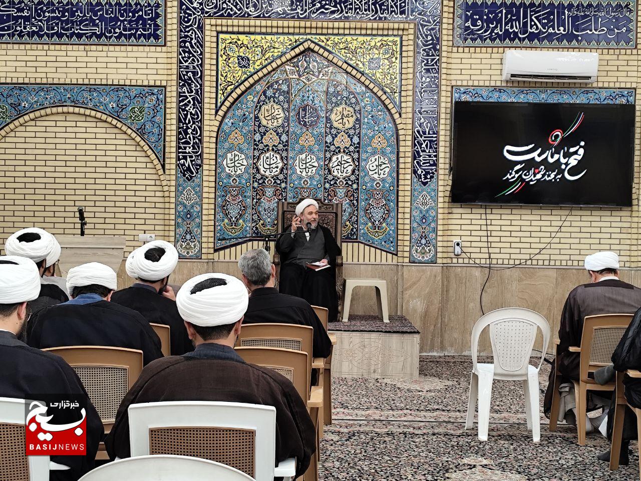 با حضور رئیس سازمان بسیج طلاب کشور؛ مسئول جدید بسیج طلاب و اساتید کرمان معرفی شد
