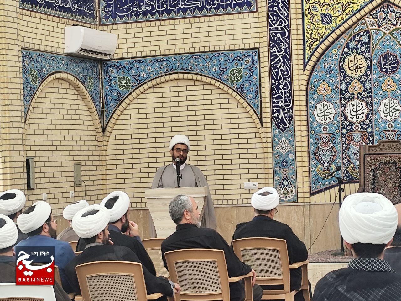 با حضور رئیس سازمان بسیج طلاب کشور؛ مسئول جدید بسیج طلاب و اساتید کرمان معرفی شد