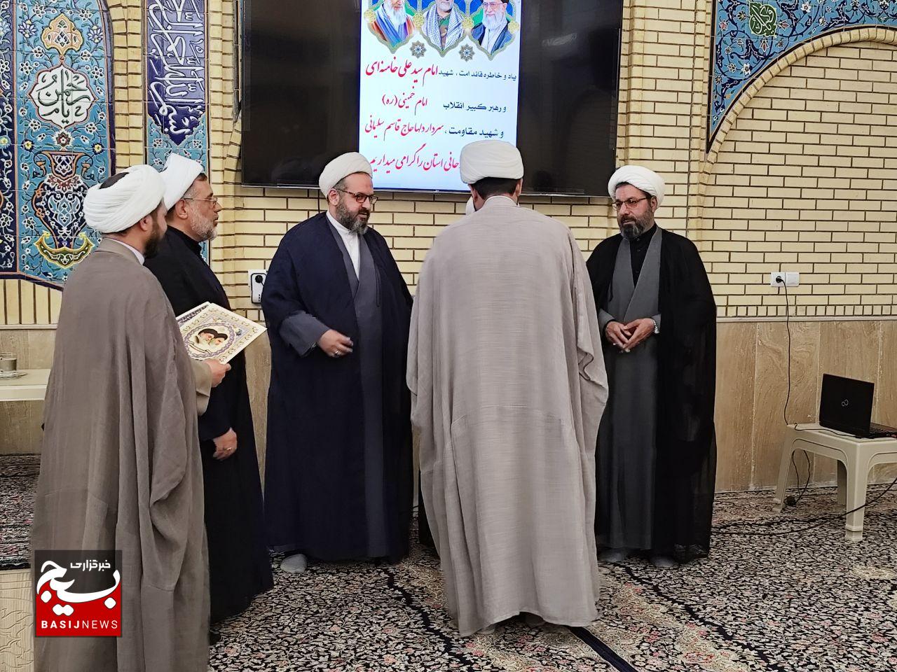 با حضور رئیس سازمان بسیج طلاب کشور؛ مسئول جدید بسیج طلاب و اساتید کرمان معرفی شد