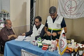 خدمت‌رسانی ویژه کانون بسیج جامعه پزشکی به مناطق محروم تبریز در هفته سلامت