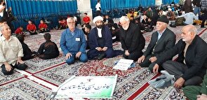 برگزاری حلقه های جهاد تبیین در نماز جمعه توسط بسیج پیشکسوتان بجنورد