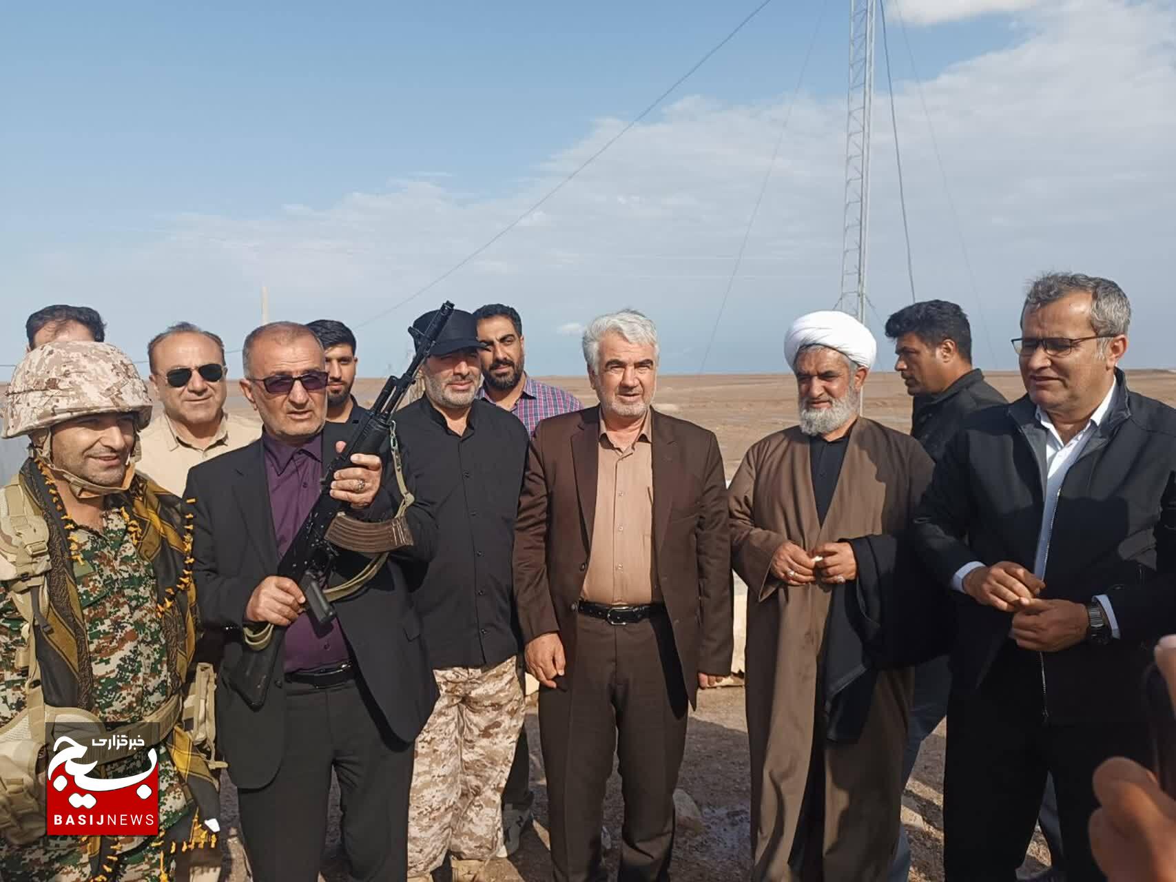 دیدار مسئولان کهگیلویه و بویراحمد با رزمندگان و مرزبانان تیپ ۴۸ فتح در مناطق مرزی جنوب کشور