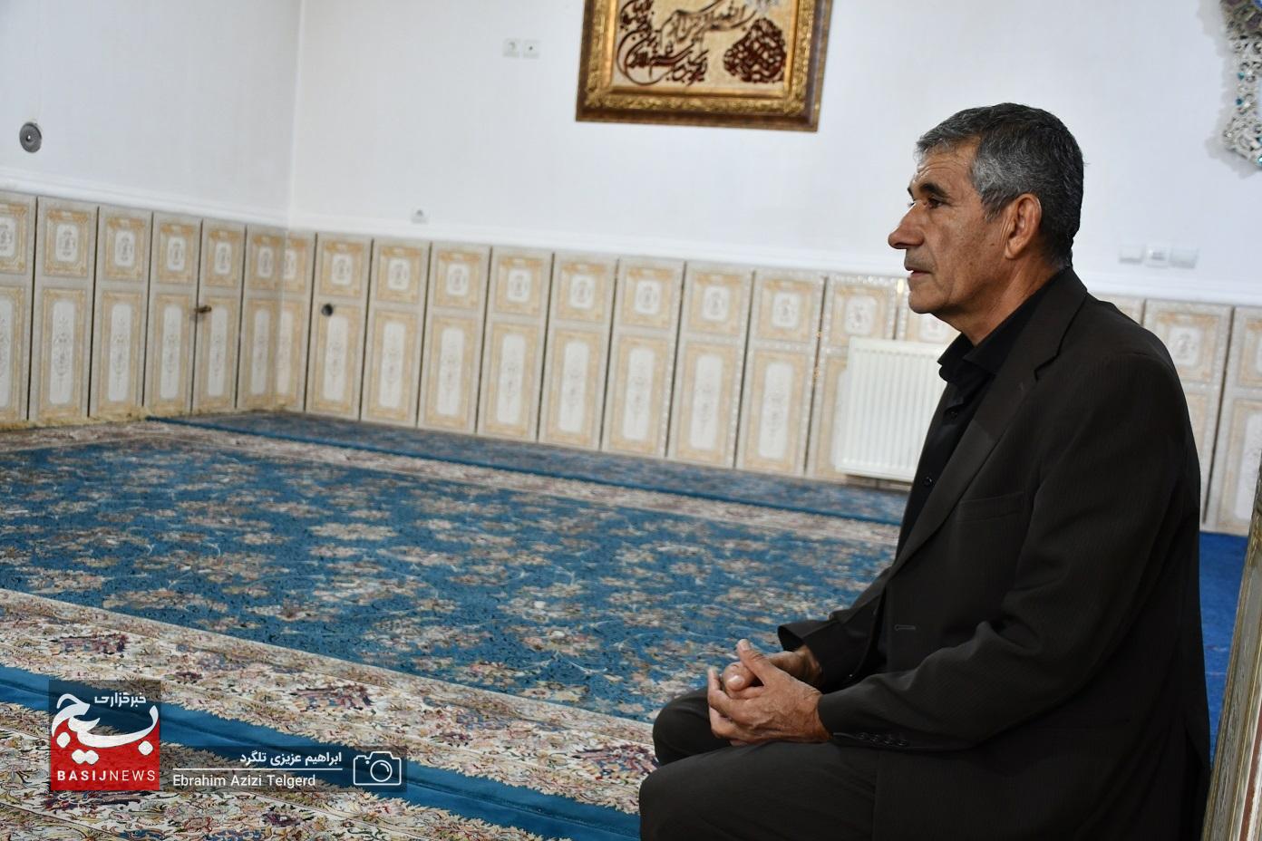 دیدار جانشین سپاه فتح با خانواده شهید علی کیانی در یاسوج