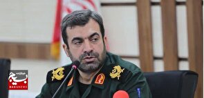 آیین تکریم و معارفه دبیر اشراف کلی ریاست سازمان بسیج مستضعفین برگزار شد