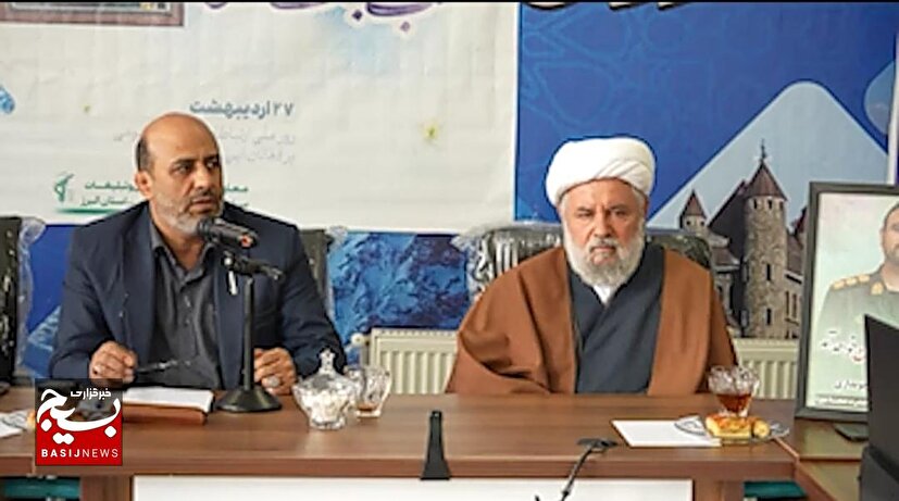 سخنرانی فرمانده سپاه امام حسن مجتبی (ع)، در سومین همایش مدار امید استان