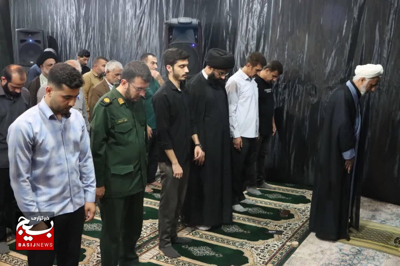 برگزاری مراسم دومین سالگرد شهادت خادمالرضا (ع) در شهرستان ایذه برگزاری مراسم دومین سالگرد شهادت خادمالرضا (ع) در شهرستان ایذه