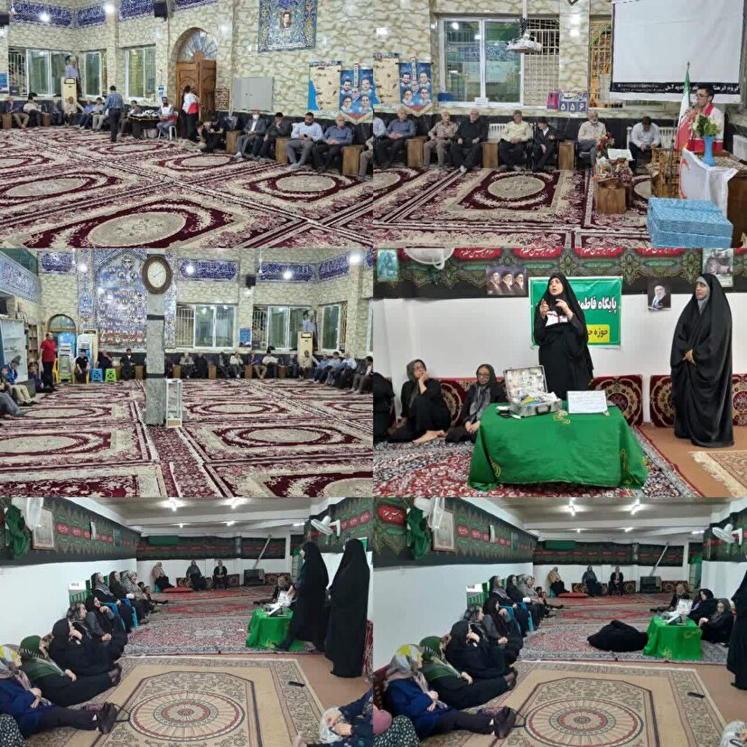 استمرار برگزاری دوره‌های خود امدادی و دگر امدادی در محله‌های مختلف آمل توسط مربیان بسیج جامعه پزشکی