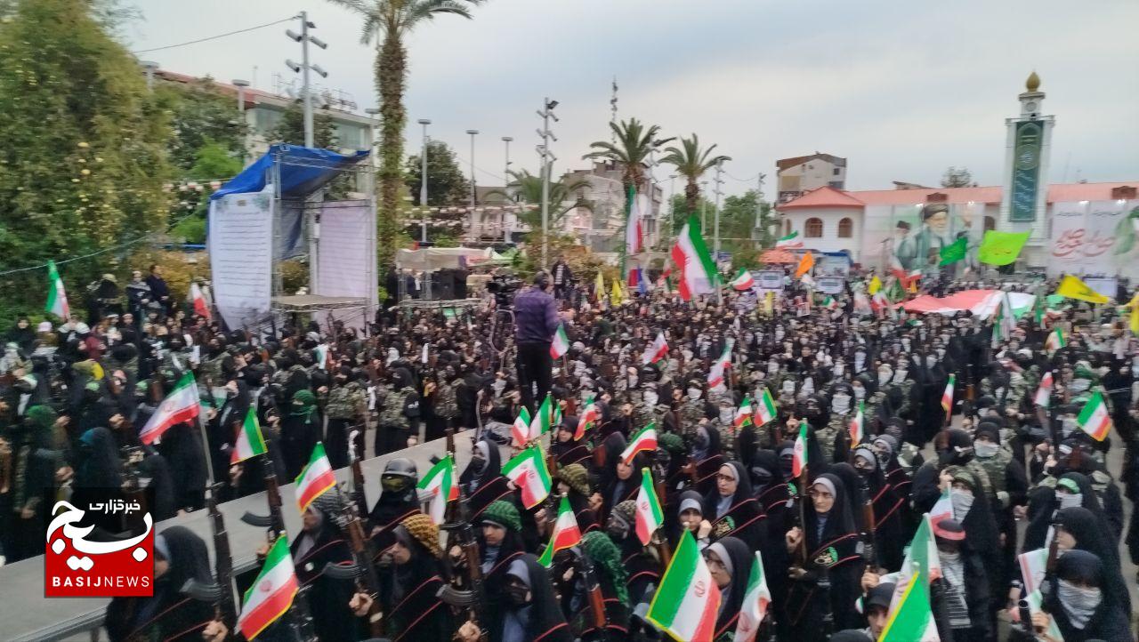 بانوان بصیر جانفدا فرشتگانی برای دفاع از ارزش های الهی هستند