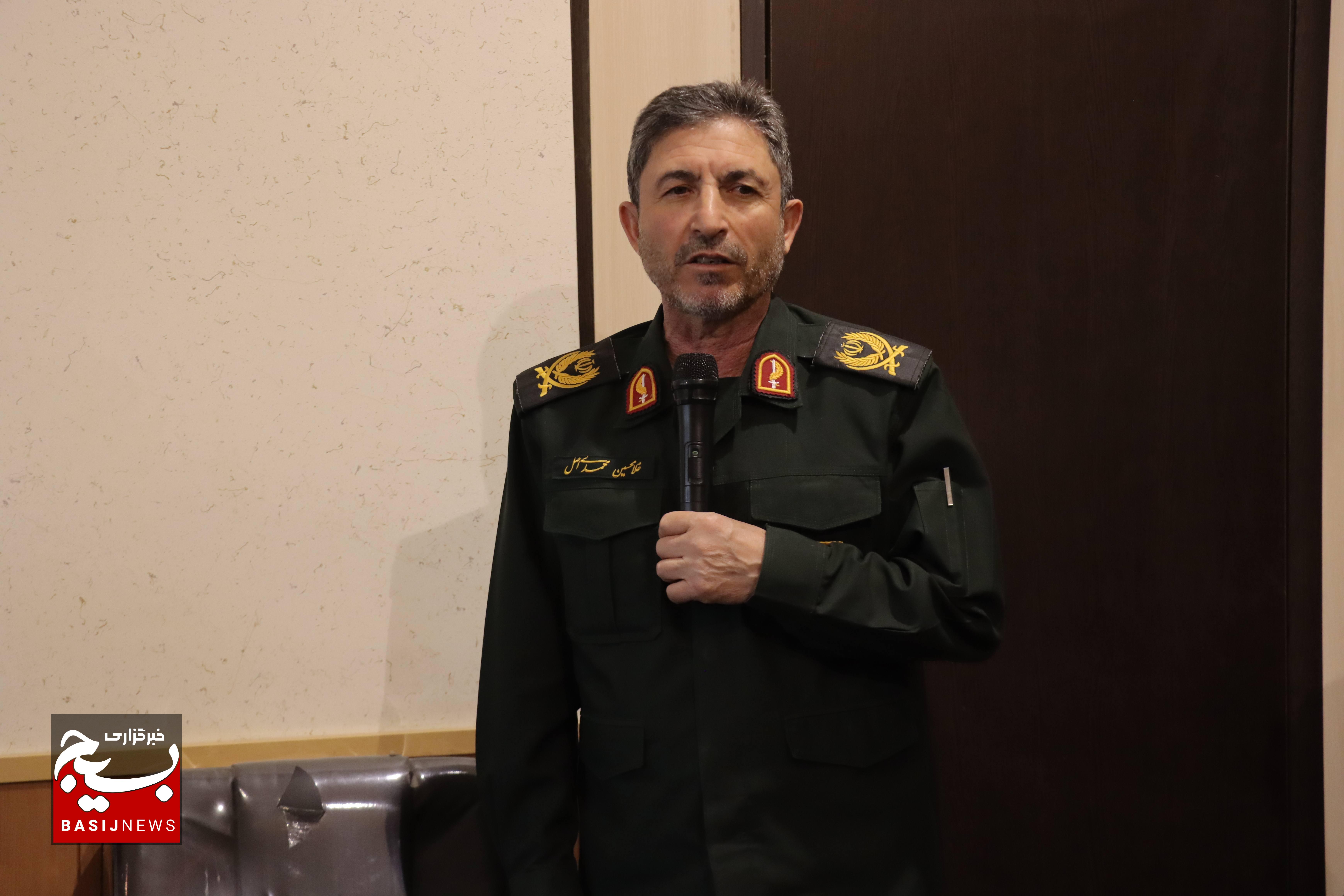 ایران با قدرت بازدارندگی بالا، آماده پاسخ قاطع به هر تهدید است ایران با قدرت بازدارندگی بالا، آماده پاسخ قاطع به هر تهدید است