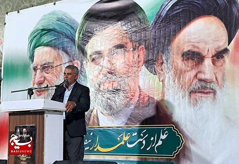 شکوه پاسداری در بهارستان