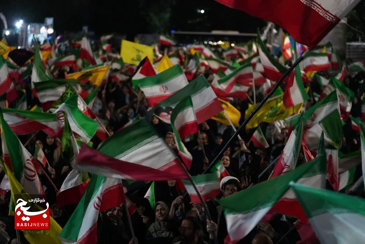 «شب پنجاه و پنجم» کرمان باز هم قیام کرد، با یاد سلیمانی و عهد سلیمان‌وار