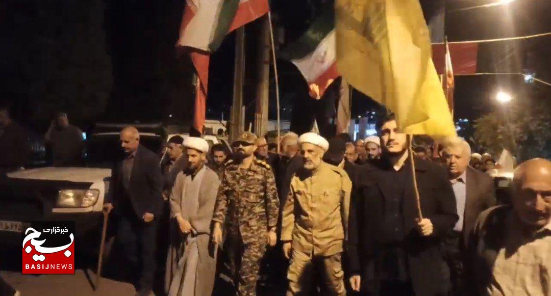 مقاومت مردم، پیشبینیهای دشمن را برهم زد مقاومت مردم، پیشبینیهای دشمن را برهم زد