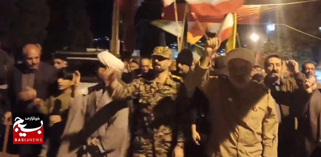 مقاومت مردم، پیشبینیهای دشمن را برهم زد مقاومت مردم، پیشبینیهای دشمن را برهم زد