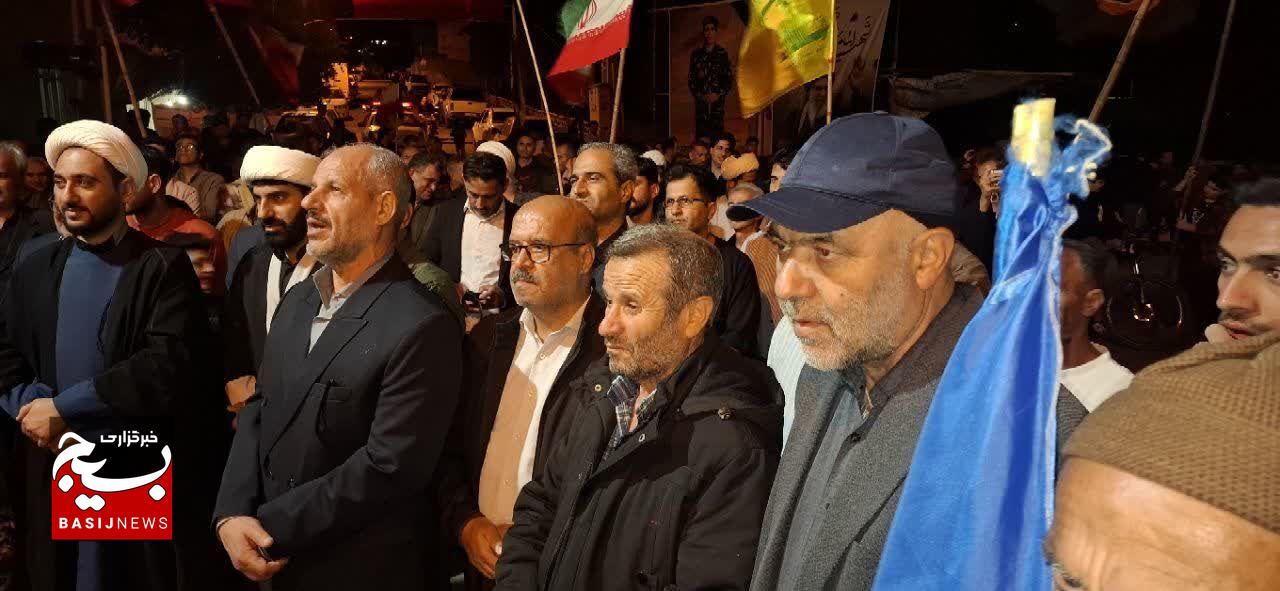 مقاومت مردم، پیشبینیهای دشمن را برهم زد مقاومت مردم، پیشبینیهای دشمن را برهم زد