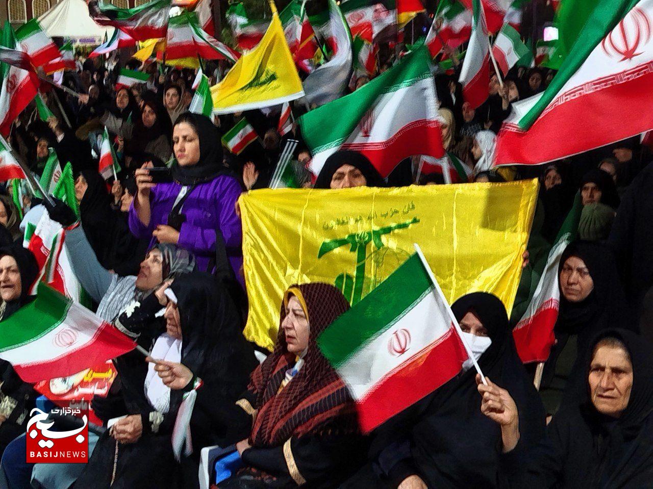 طنین ایستادگی در سالروز معجزه طبس