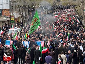 مردم غیور هرگز میدان را برای توطئه دشمن خالی نمی‌کنند/ابرقدرت نوین جهان ایران اسلامی خواهد بود