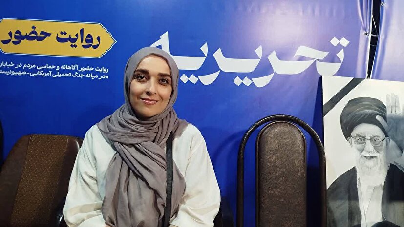 آمده بودم ببینم، اکنون با آگاهی می‌آیم و همراه می‌سازم