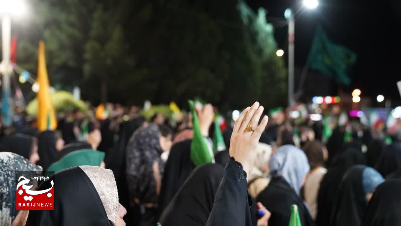 شب پنجاه و نهم؛ کرمان در حریم رضا، همزاد با ملکوت مقاومت