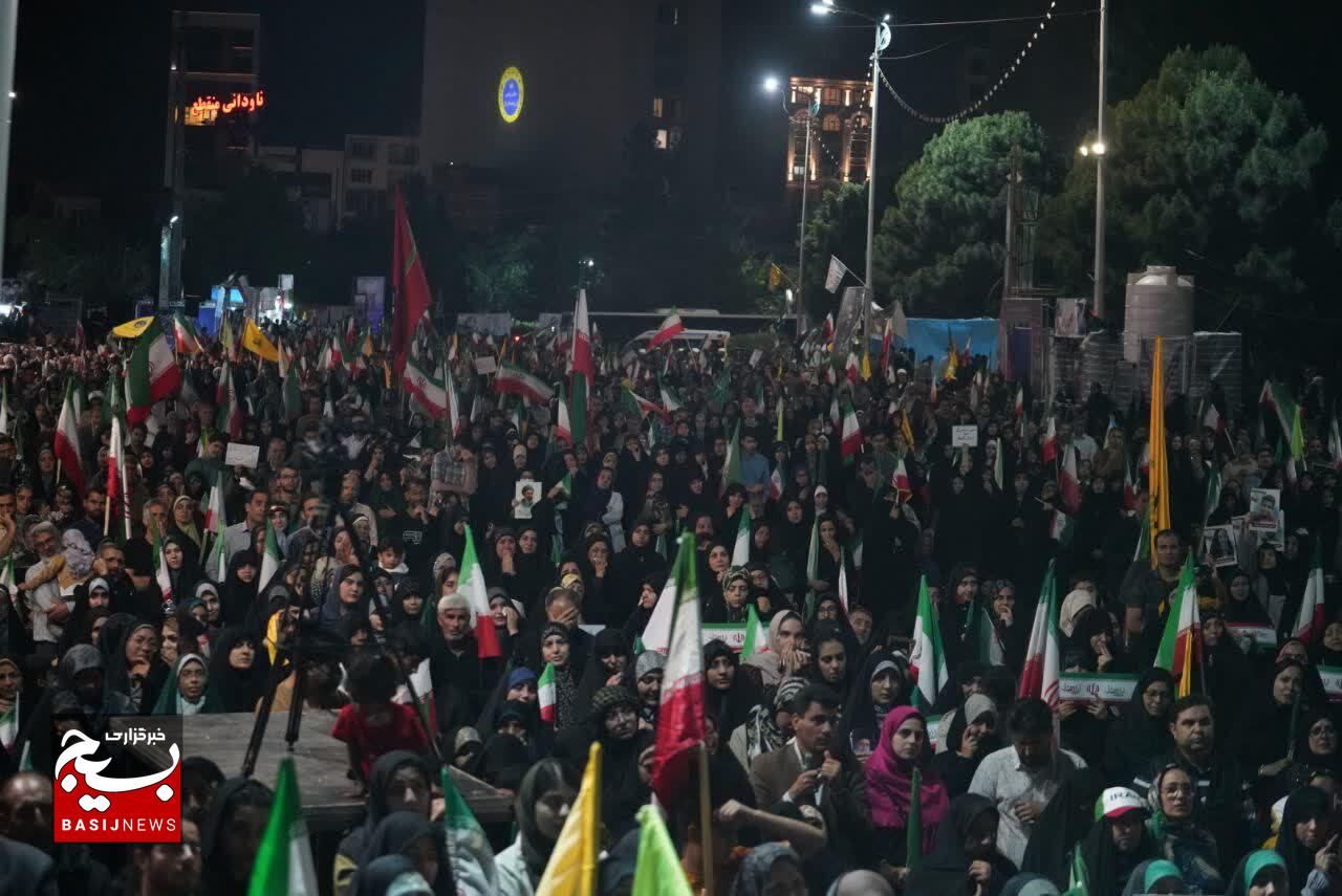شب پنجاه و نهم؛ کرمان در حریم رضا، همزاد با ملکوت مقاومت